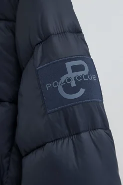 Polo Club Vestes*Veste Ciro avec logo Bleu Marine