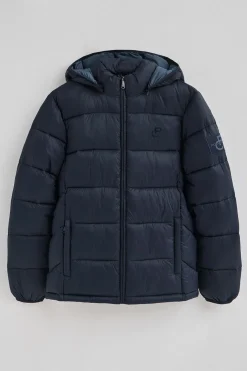 Polo Club Vestes*Veste Ciro avec logo Bleu Marine