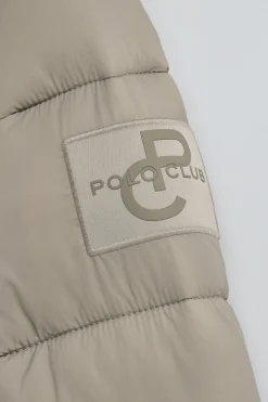 Polo Club Vestes*Veste Ciro couleur avec logo Pierre