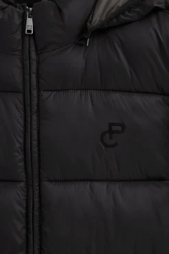 Polo Club Vestes*Veste Ciro e avec logo Noir