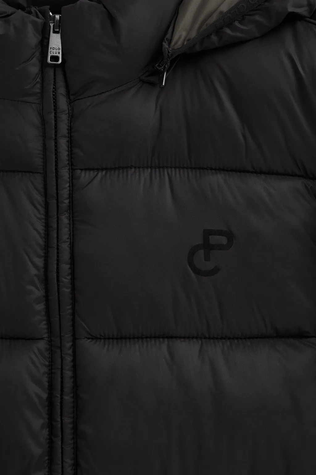 Polo Club Vestes*Veste Ciro e avec logo Noir