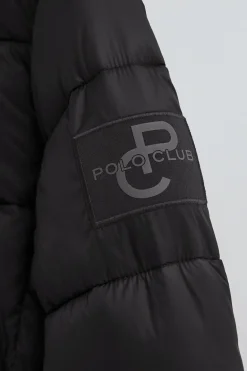 Polo Club Vestes*Veste Ciro e avec logo Noir
