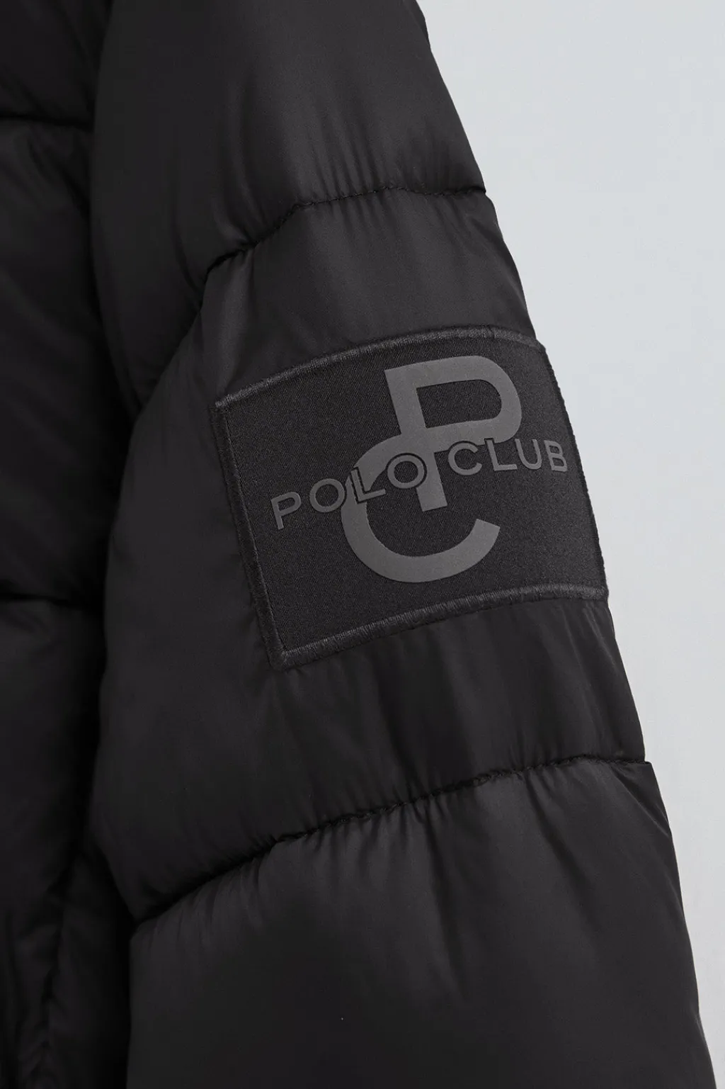 Polo Club Vestes*Veste Ciro e avec logo Noir