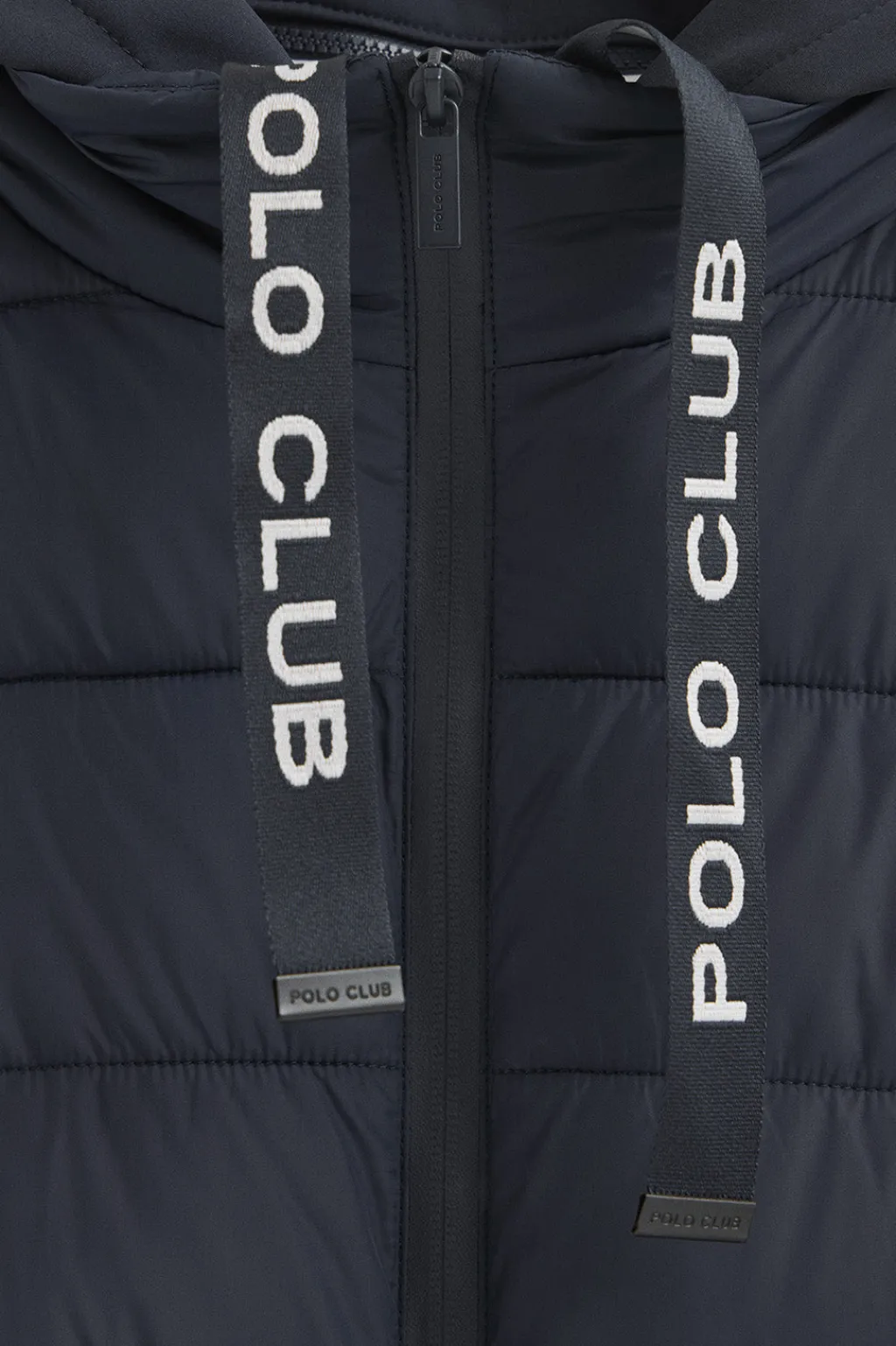 Polo Club Vestes*Veste Comet avec logo Bleu Marine