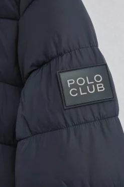 Polo Club Vestes*Veste Comet avec logo Bleu Marine
