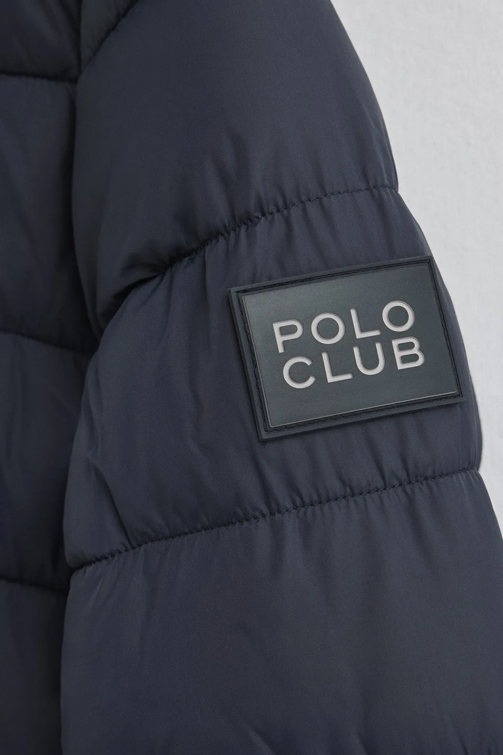Polo Club Vestes*Veste Comet avec logo Bleu Marine