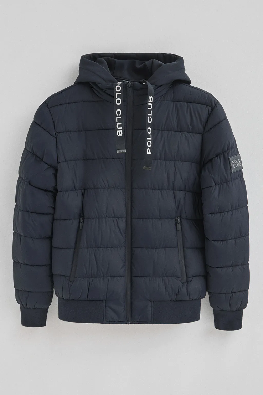 Polo Club Vestes*Veste Comet avec logo Bleu Marine