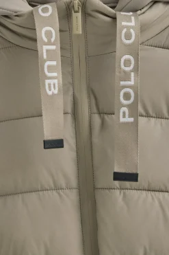Polo Club Vestes*Veste Comet couleur avec logo Pierre