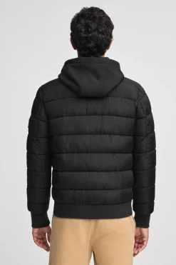 Polo Club Vestes*Veste Comet e avec logo Noir