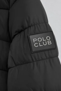 Polo Club Vestes*Veste Comet e avec logo Noir