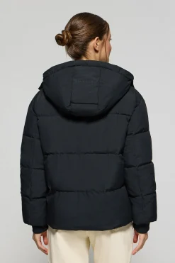 Polo Club Vestes*Veste courte Artic e avec capuche fixe et détails Bleu