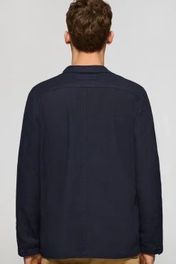 Polo Club Vestes*Veste Formentera Bleu Marine