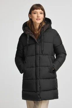 Polo Club Vestes*Veste Gaia réversible marron avec logo Noir-Brun