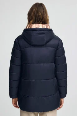 Polo Club Vestes*Veste Ingrid avec logo Bleu Marine