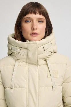 Polo Club Vestes*Veste Iris écrue avec logo Beige