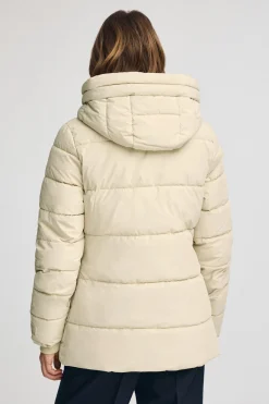 Polo Club Vestes*Veste Iris écrue avec logo Beige