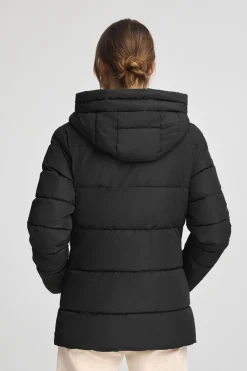Polo Club Vestes*Veste Iris e avec logo Noir