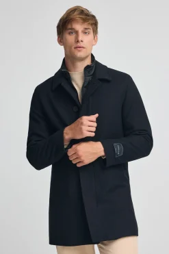 Polo Club Vestes*Veste Jefrey avec logo Bleu Marine