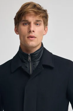 Polo Club Vestes*Veste Jefrey avec logo Bleu Marine