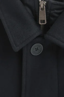 Polo Club Vestes*Veste Jefrey avec logo Bleu Marine