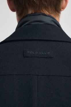 Polo Club Vestes*Veste Jefrey avec logo Bleu Marine