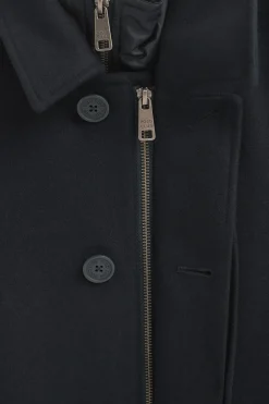 Polo Club Vestes*Veste Jefrey avec logo Bleu Marine