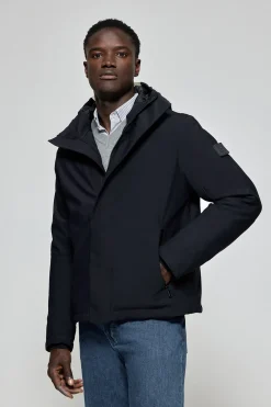 Polo Club Vestes*Veste Macket à capuche fixe et détails Bleu Marine