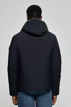 Polo Club Vestes*Veste Macket à capuche fixe et détails Bleu Marine