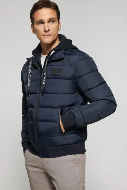 Polo Club Vestes*Veste matelassée Canyon avec des détails Bleu Marine