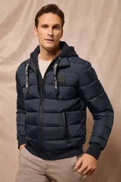 Polo Club Vestes*Veste matelassée Canyon avec des détails Bleu Marine
