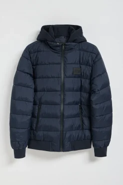Polo Club Vestes*Veste matelassée Canyon avec des détails Bleu Marine