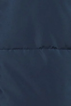 Polo Club Vestes*Veste matelassée , mate et brillante avec écusson sur la manche Bleu Pétrole