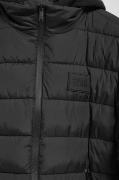 Polo Club Vestes*Veste matelassée e Canyon avec des détails Noir