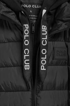 Polo Club Vestes*Veste matelassée e Canyon avec des détails Noir