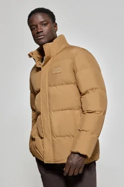 Polo Club Vestes*Veste matelassée Slope avec détails Camel