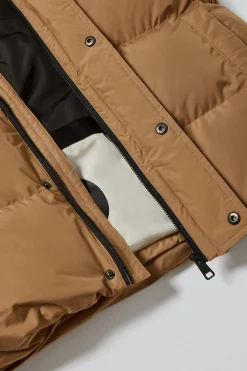 Polo Club Vestes*Veste matelassée Slope avec détails Camel