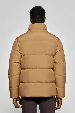 Polo Club Vestes*Veste matelassée Slope avec détails Camel