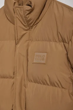 Polo Club Vestes*Veste matelassée Slope avec détails Camel