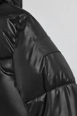 Polo Club Vestes*Veste e courte matelassée Sidney avec des détails Noir