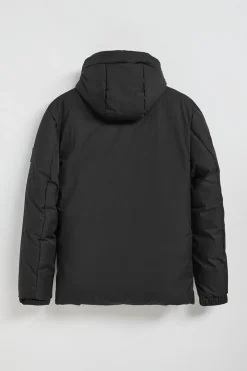 Polo Club Vestes*Veste e Gstaad avec capuche fixe et détails Noir