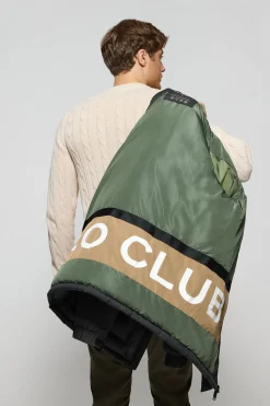 Polo Club Vestes*Veste e Midtown à capuche amovible et détails Noir