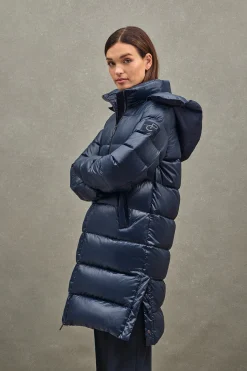 Polo Club Vestes*Veste Ofelia avec logo Bleu Marine