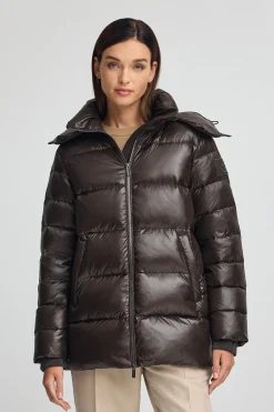 Polo Club Vestes*Veste Ofelia marron avec logo Brun