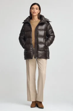 Polo Club Vestes*Veste Ofelia marron avec logo Brun