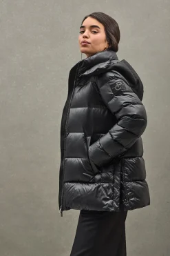 Polo Club Vestes*Veste Ofelia e avec logo Noir