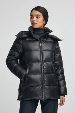 Polo Club Vestes*Veste Ofelia e avec logo Noir
