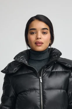 Polo Club Vestes*Veste Ofelia e avec logo Noir
