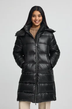 Polo Club Vestes*Veste Olena e avec logo Noir