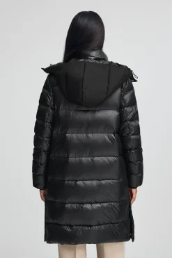 Polo Club Vestes*Veste Olena e avec logo Noir