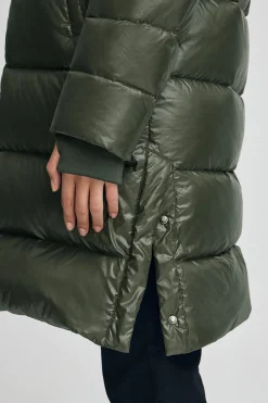 Polo Club Vestes*Veste Olena e avec logo Vert